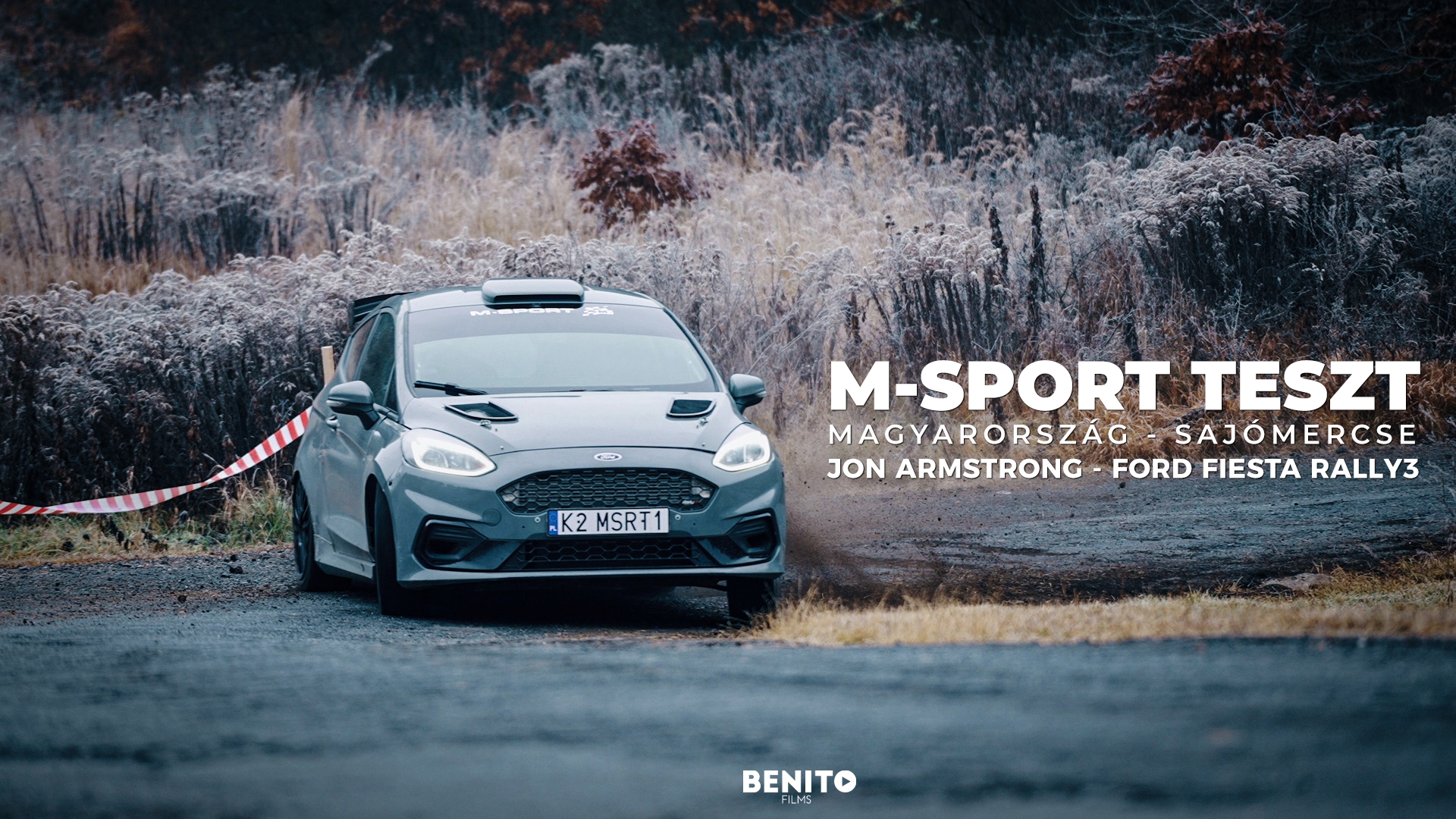 Nálunk tesztelt az M-Sport