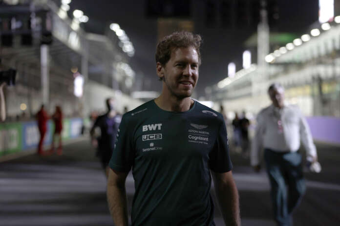 Sebastian Vettel, Aston Martin