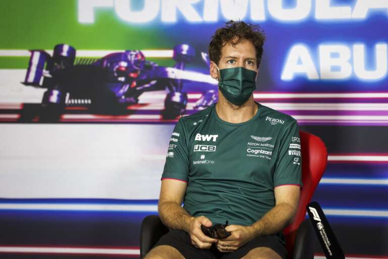 Sebastian Vettel, Aston Martin