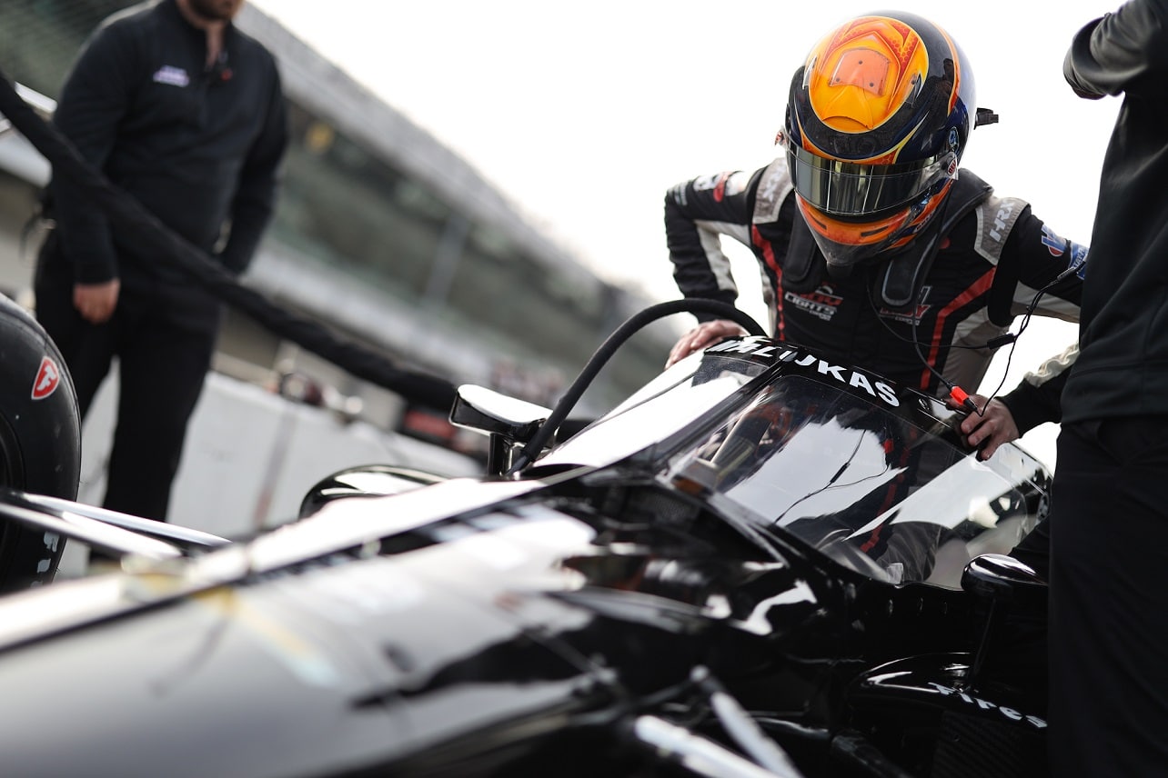 Malukas érkezésével teljes a Dale Coyne Racing 2022-es felállása