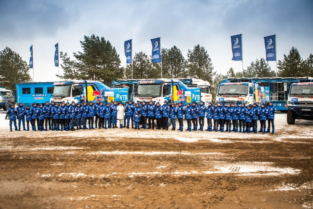 Kamaz Dakar
