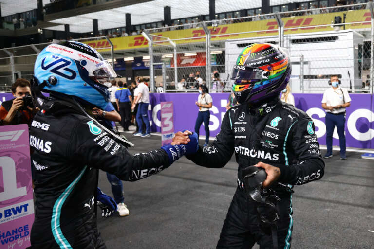 Lewis Hamilton, Vallteri Bottas