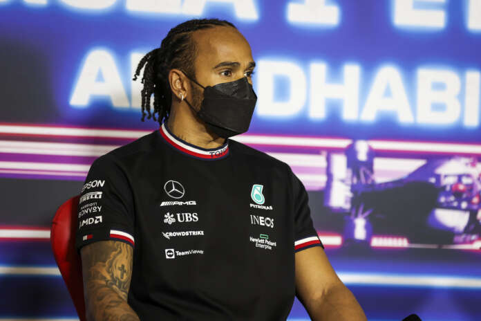 Lewis Hamilton