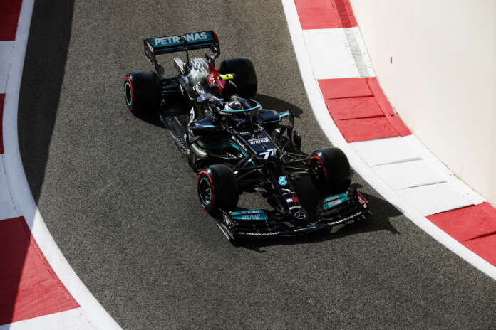 Valtteri Bottas, Mercedes