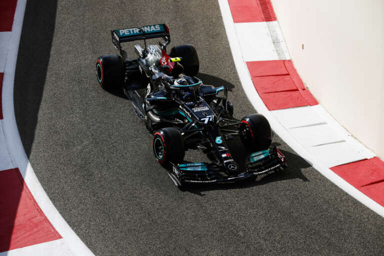 Valtteri Bottas, Mercedes