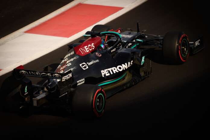 Lewis Hamilton, Mercedes
