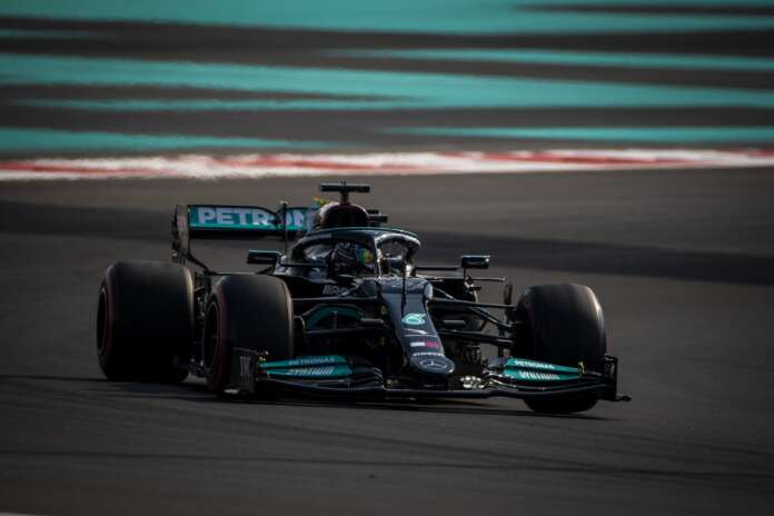 Lewis Hamilton, Mercedes