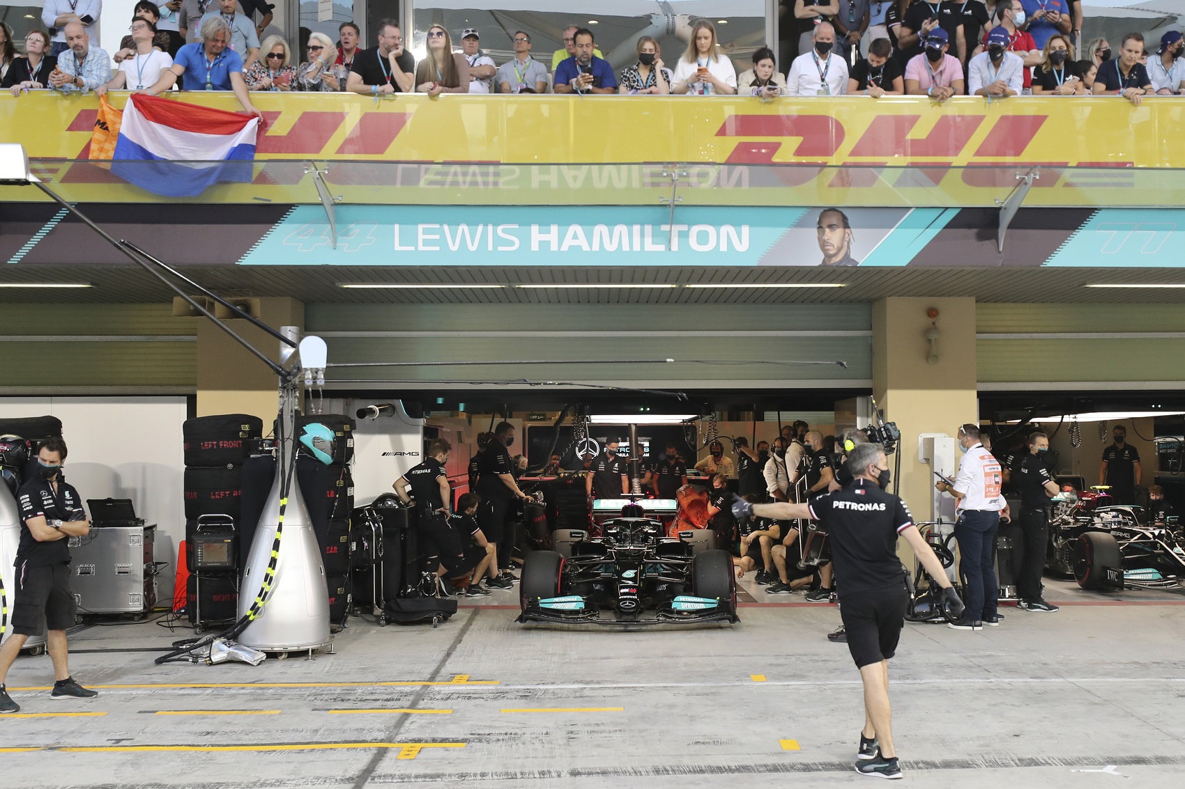 Lewis Hamilton, Mercedes