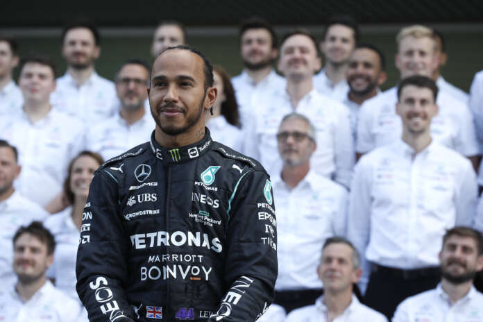 Lewis Hamilton