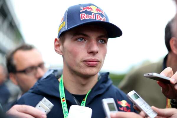 Max Verstappen 2014