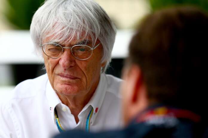 F1 Bernie Ecclestone