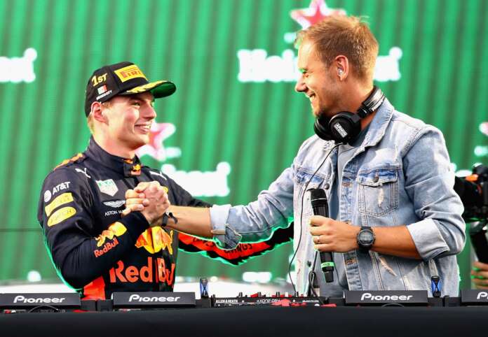 Armin van Buuren, max verstappen