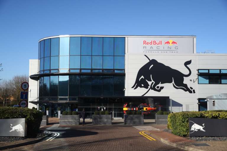 Red Bull Racing, Milton Keynes