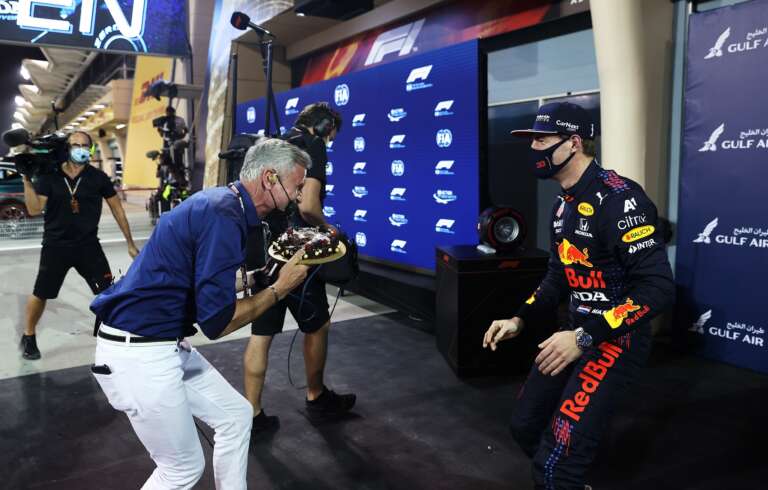 David Coulthard, Max Verstappen