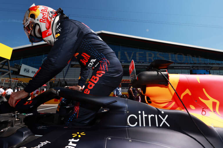 Max Verstappen, Red Bull