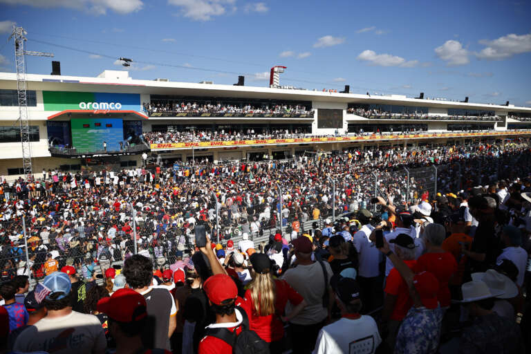 USA, COTA, fans, forma-1