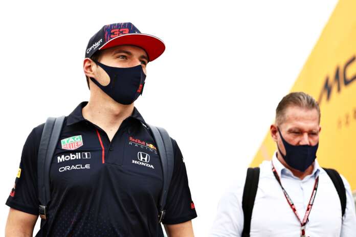 Max Verstappen, Jos Verstappen