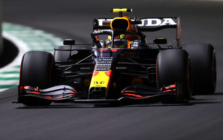 Sergio Pérez, racingline.hu