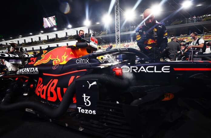 Max Verstappen, Red Bull