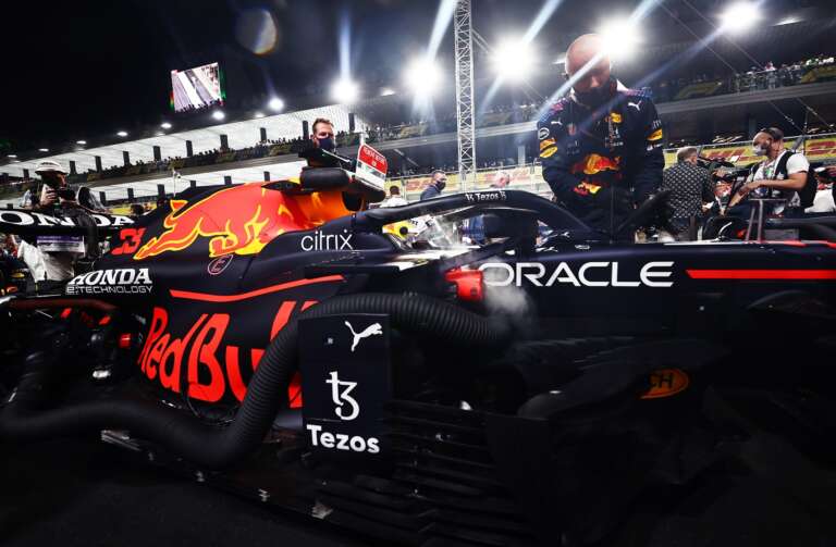 Max Verstappen, Red Bull