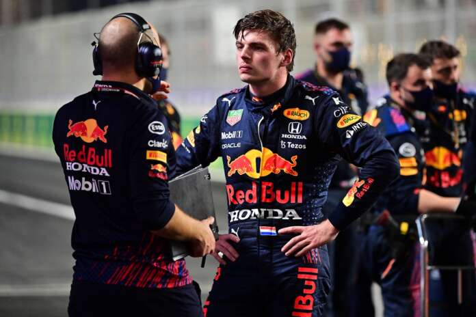 Max Verstappen, Red Bull
