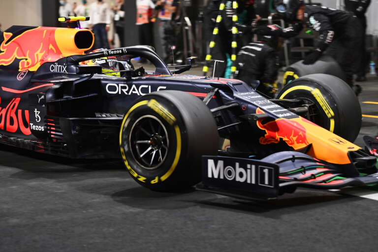 Sergio Pérez, Red Bull