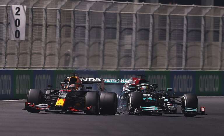 Lewis Hamilton, Max Verstappen