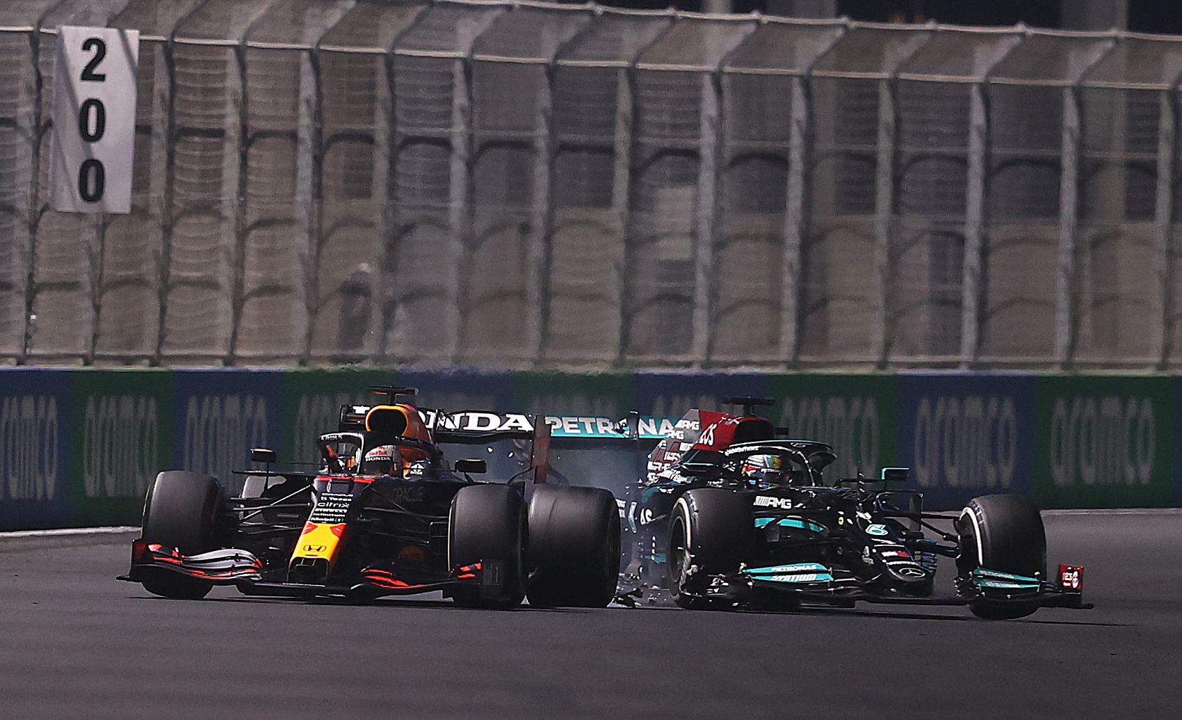 Lewis Hamilton, Max Verstappen