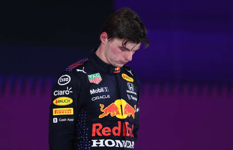 Max Verstappen, Red Bull