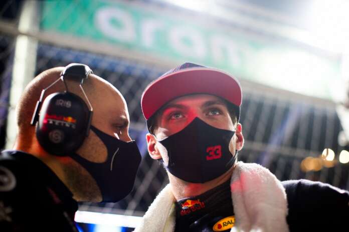 Gianpiero Lambiase, Max Verstappen