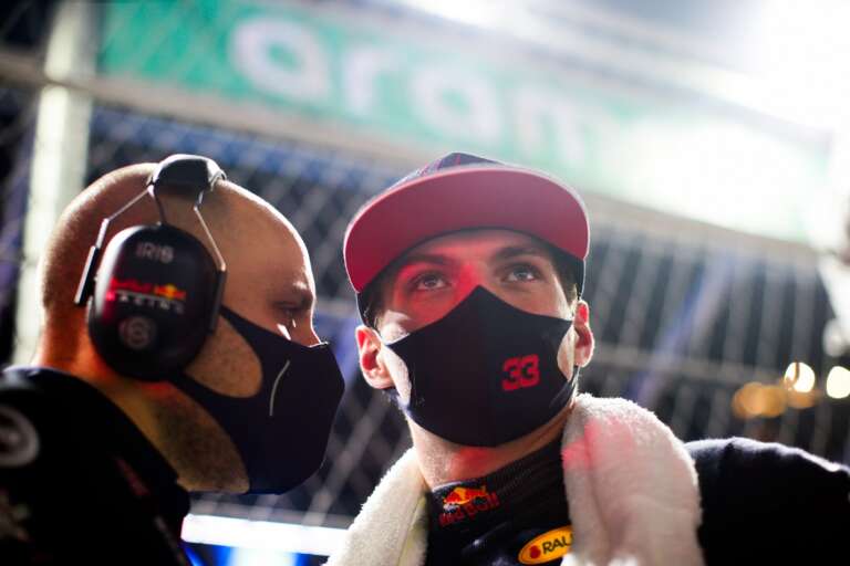 Gianpiero Lambiase, Max Verstappen