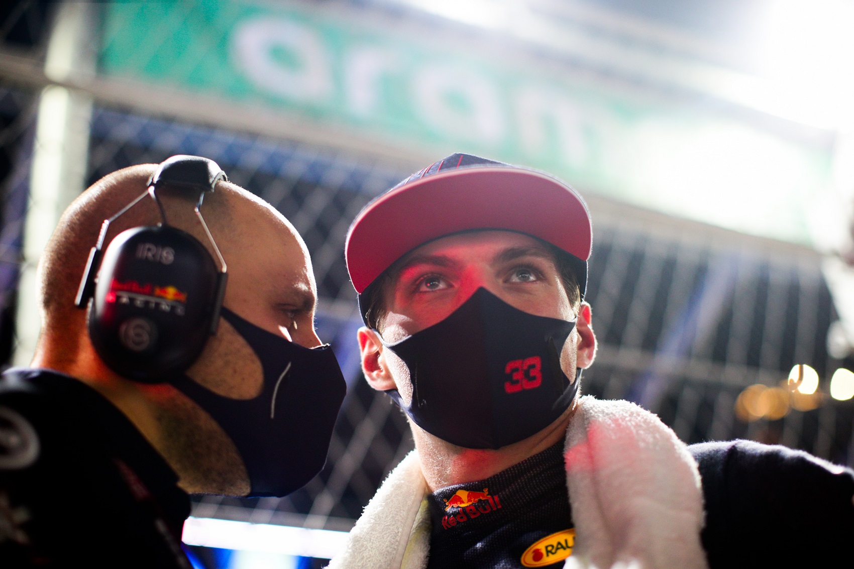 Gianpiero Lambiase, Max Verstappen