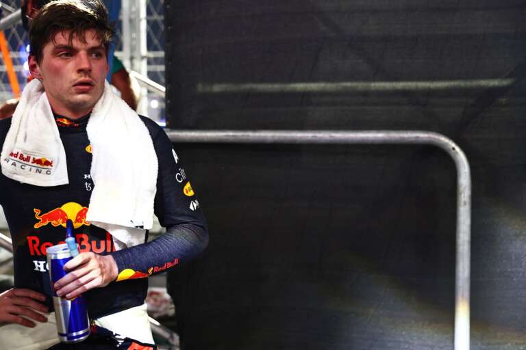 Max Verstappen, Red Bull