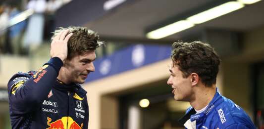 Max Verstappen, Lando Norris, Red Bull, McLaren