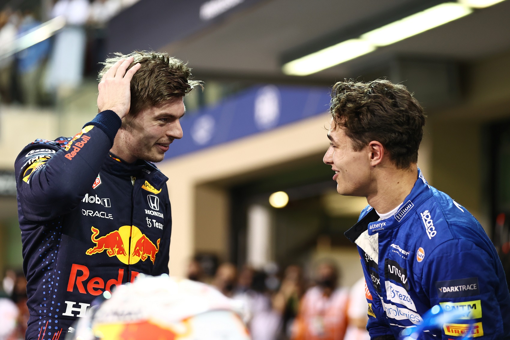 Max Verstappen, Lando Norris, Red Bull, McLaren