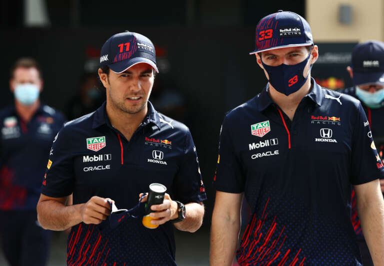 max verstappen, sergio perez, racingline.hu