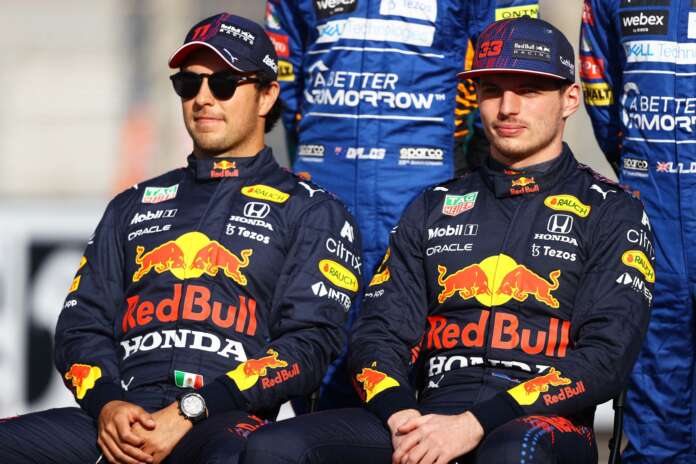 max verstappen, sergio perez