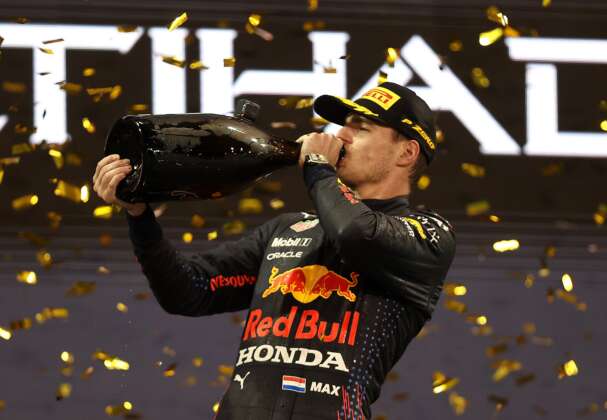 Max Verstappen, Red Bull, Abu Dhabi Nagyd&iacute;j
