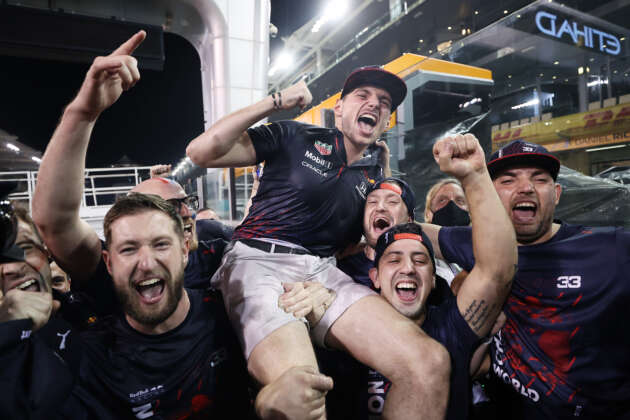 Max Verstappen, Red Bull