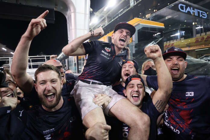 Max Verstappen, Red Bull