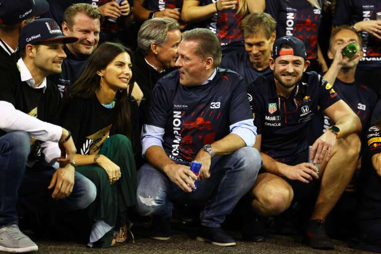 Jos Verstappen, Kelly Piquet