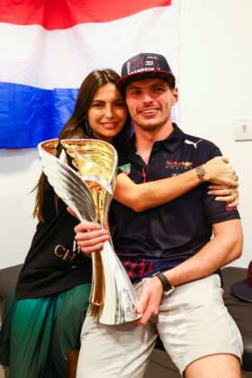 Max Verstappen, Kelly Piquet