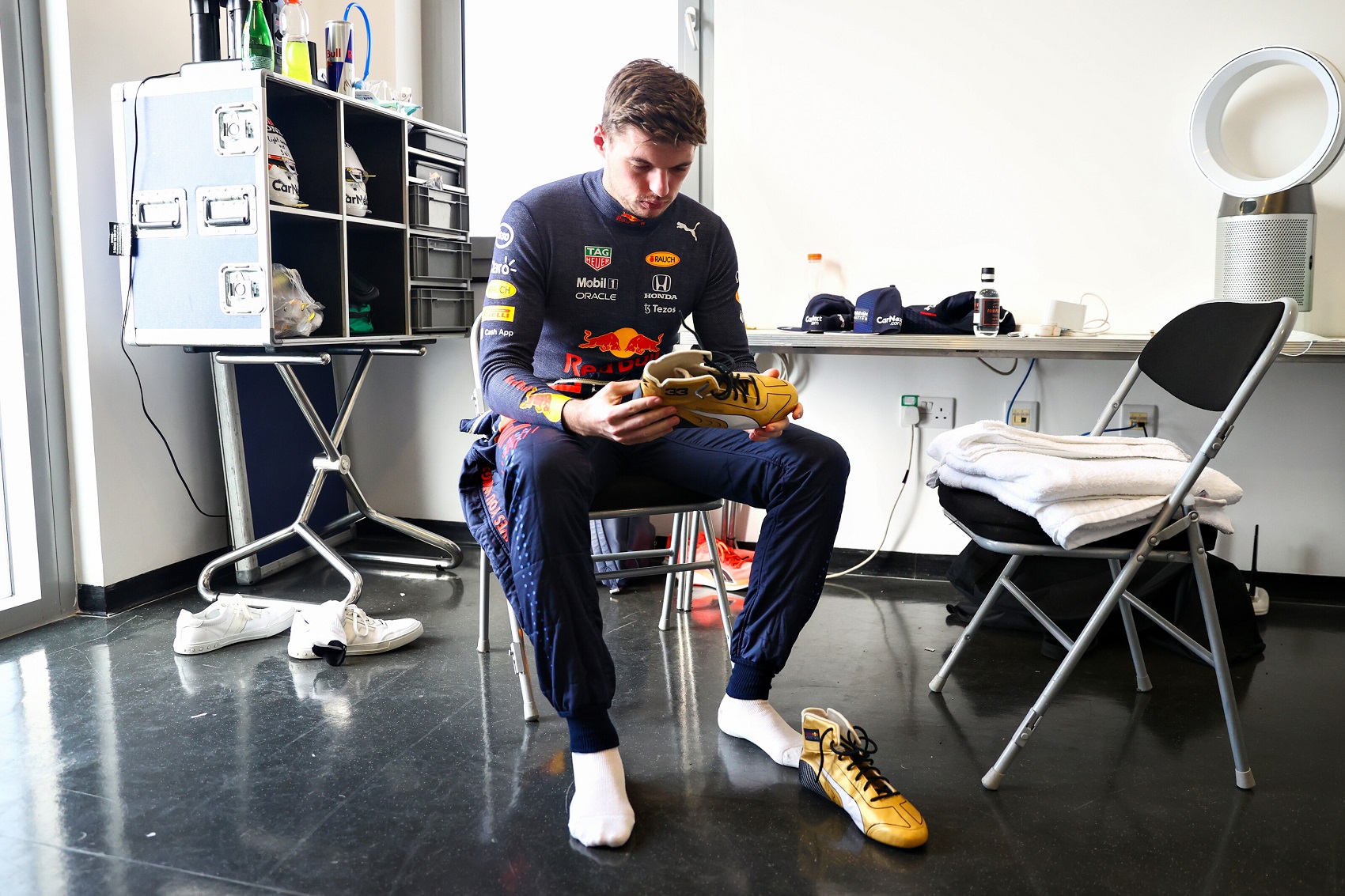 Verstappen anyukája fohászkodott az angyalokhoz a bajnoki csodáért