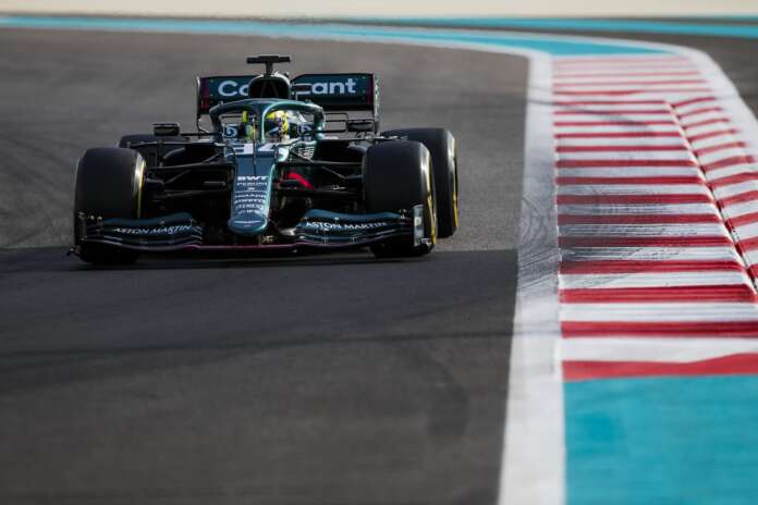 Nick Yelloly, Aston Martin AMR21