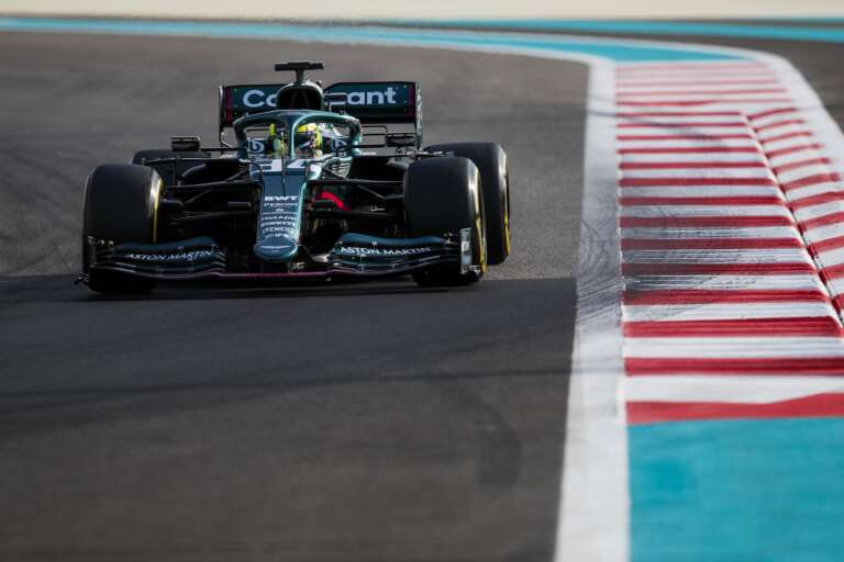 Nick Yelloly, Aston Martin AMR21