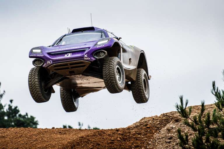 X44 (Hamilton), Extreme E, racingline.hu