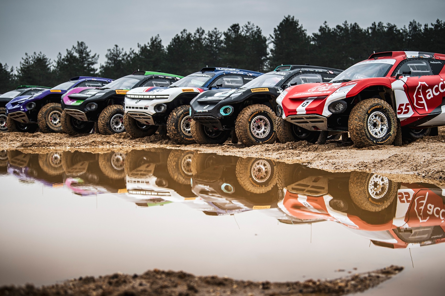 The Odyssey 21s, Extreme E, racingline.hu