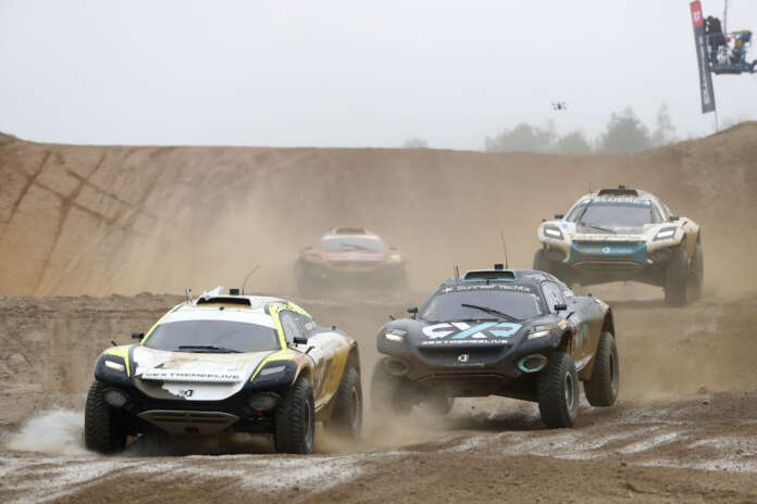 Extreme E, racingline