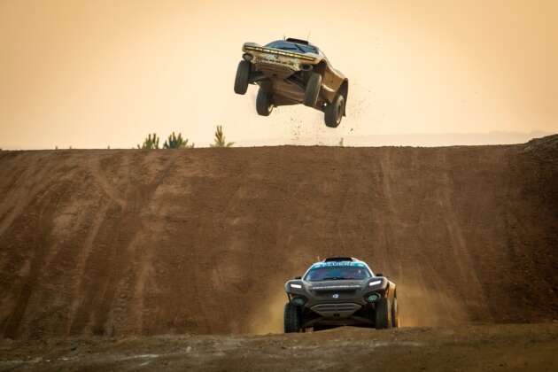 Andretti United Extreme E & Segi TV Chip Ganassi Racing, Extreme E, racingline.hu