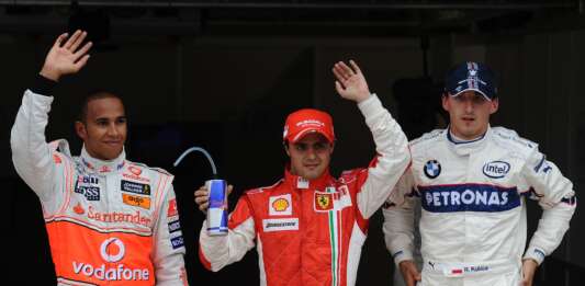 Felipe Massa, Lewis Hamilton